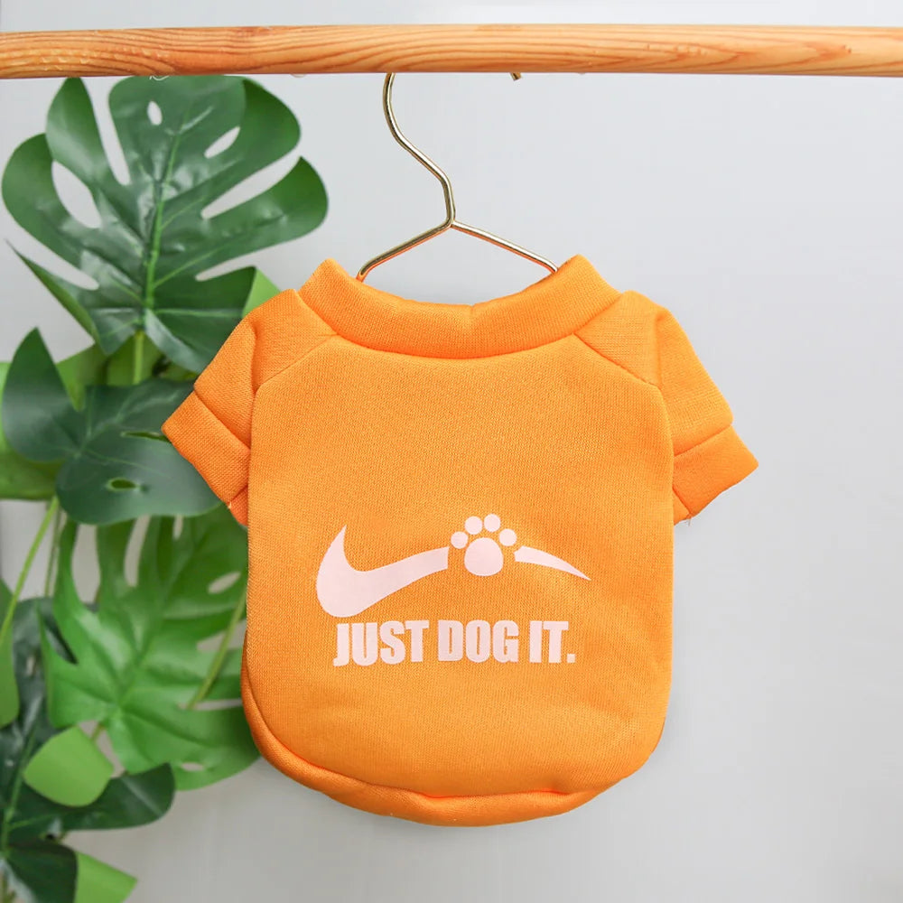 Cute Velvet Pet Hoodie