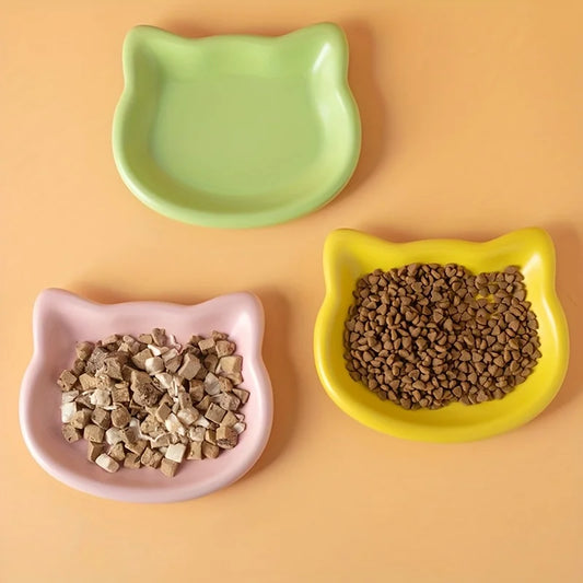 Multi-Color Pet Snack & Meal Plate