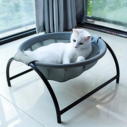 Breathable Cat Hammock Bed Cooling Pet Sleeping Cot