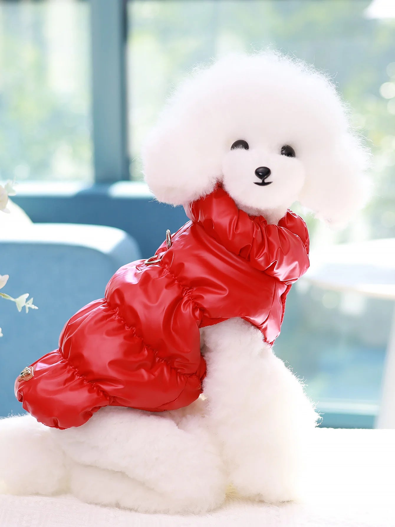 Warm 3-Layer Dog Winter Jacket