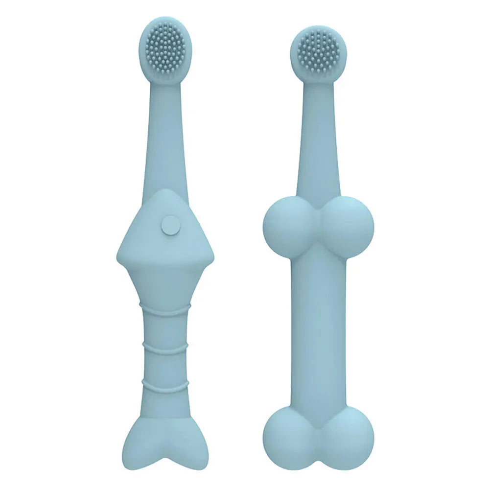 Silicone Pet Toothbrush Set