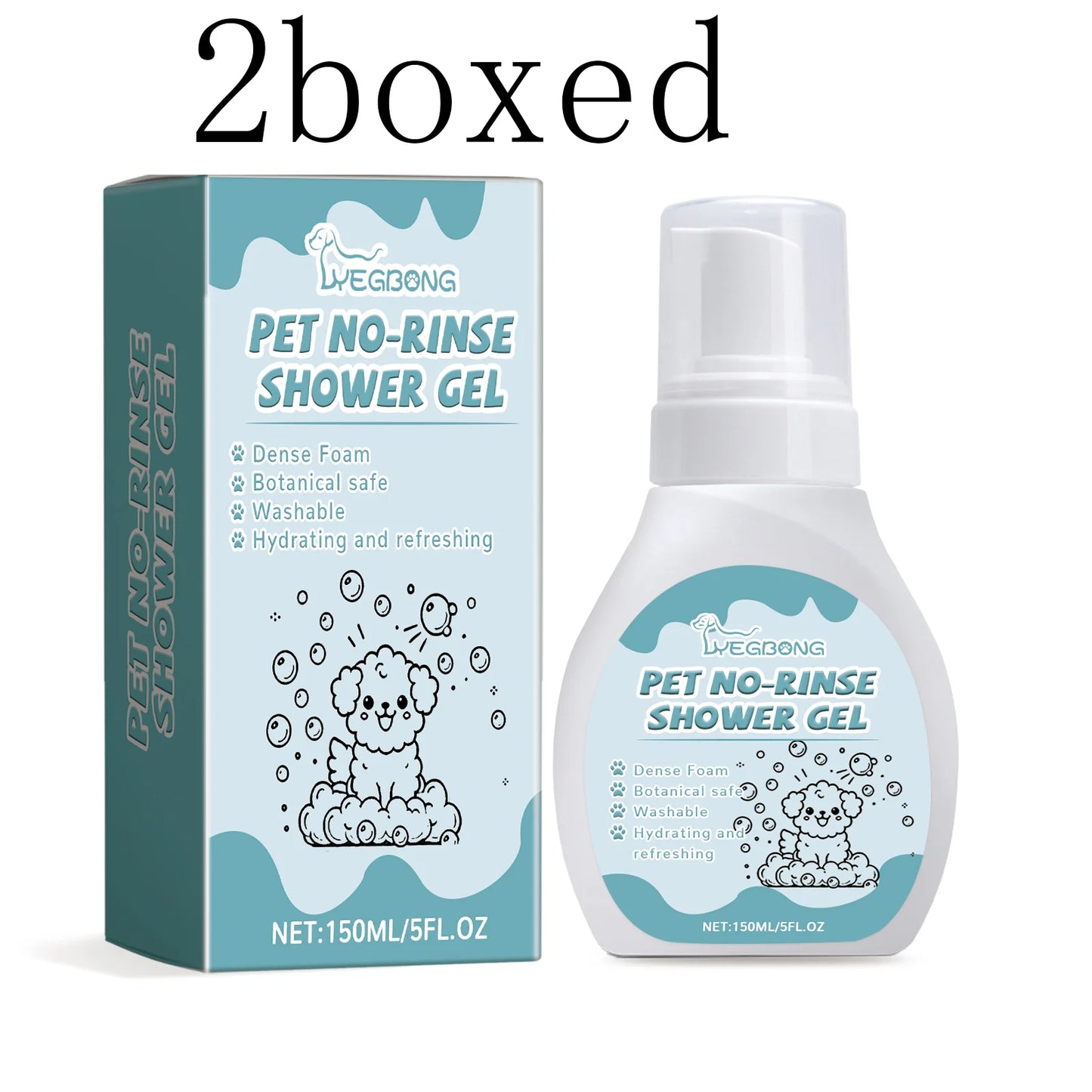 Waterless Pet Dry Shampoo Spray