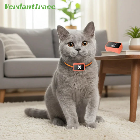 Waterproof 4G GPS Pet Tracker Collar