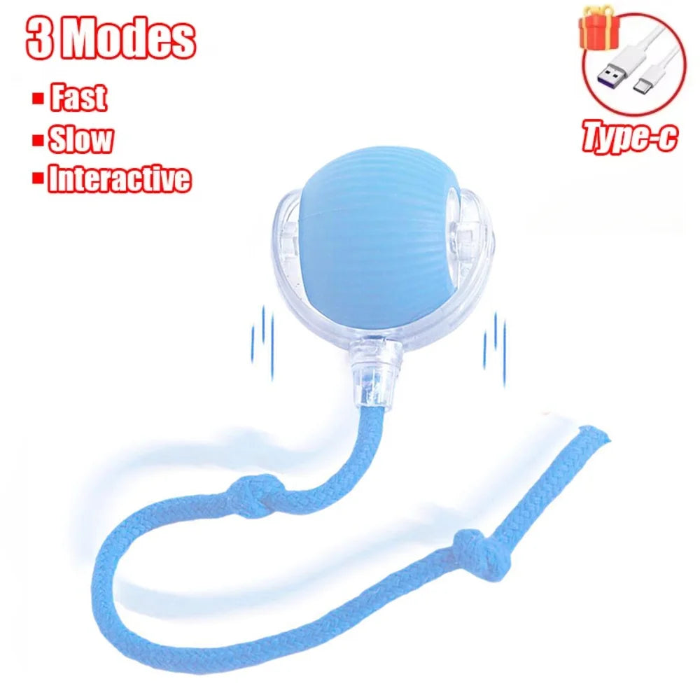 Smart Interactive Cat Ball Toy