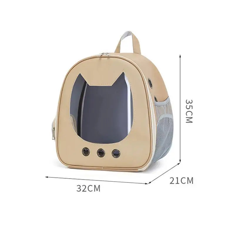 Foldable Cat Carrier Backpack