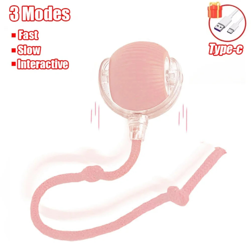 Smart Interactive Cat Ball Toy