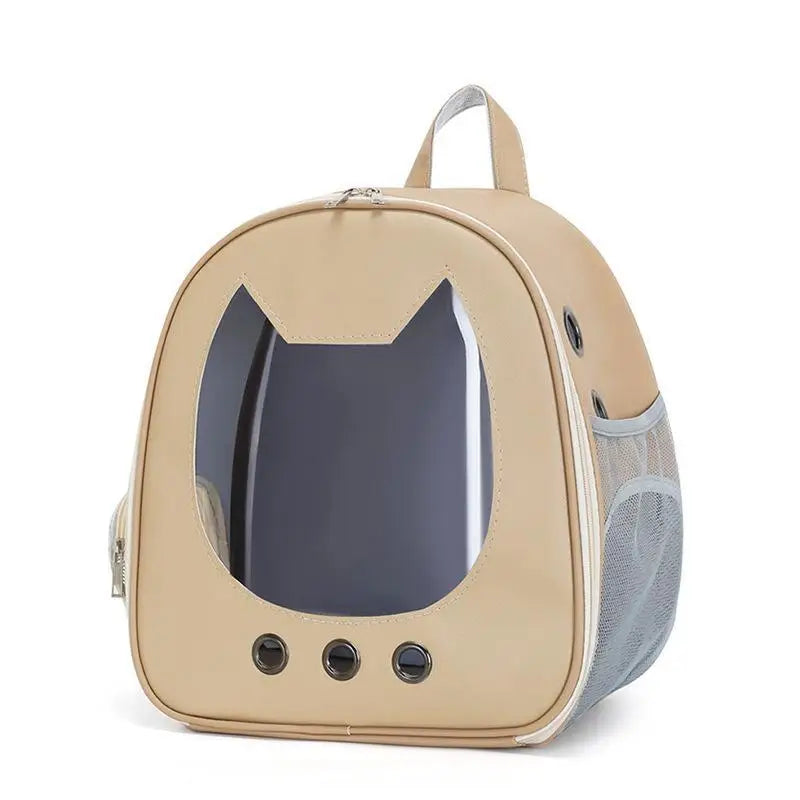 Foldable Cat Carrier Backpack