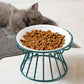 Wide Ceramic Pet Food & Water Bowl