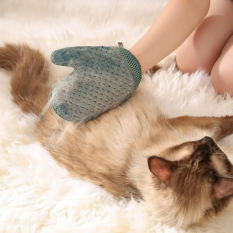Pet Grooming Hair Remover Glove