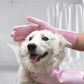 Silicone Pet Bathing Gloves
