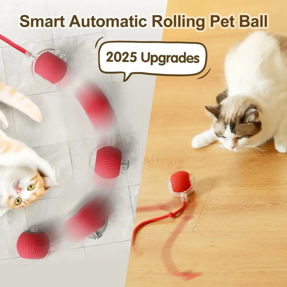 Smart Interactive Cat Ball Toy