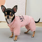 Winter Warm Dog Hoodie Coat