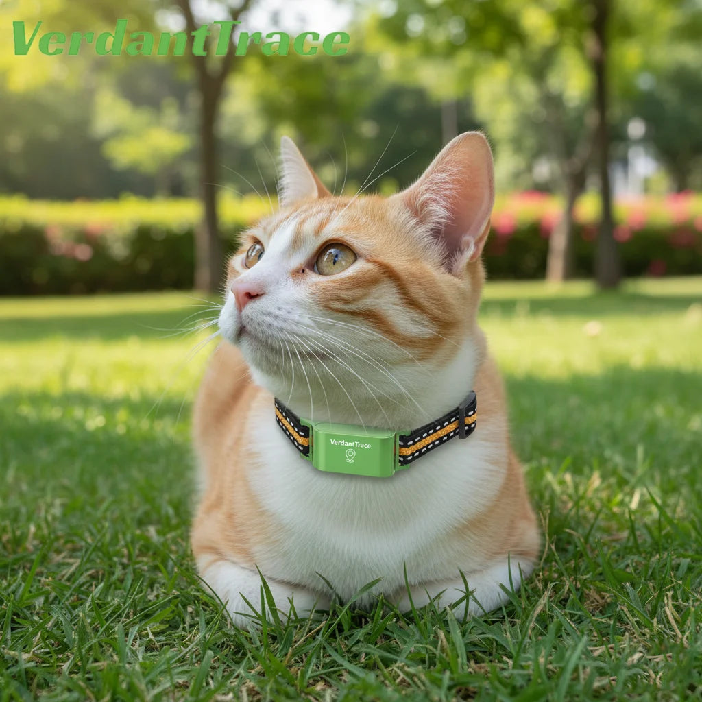 Waterproof 4G GPS Pet Tracker Collar