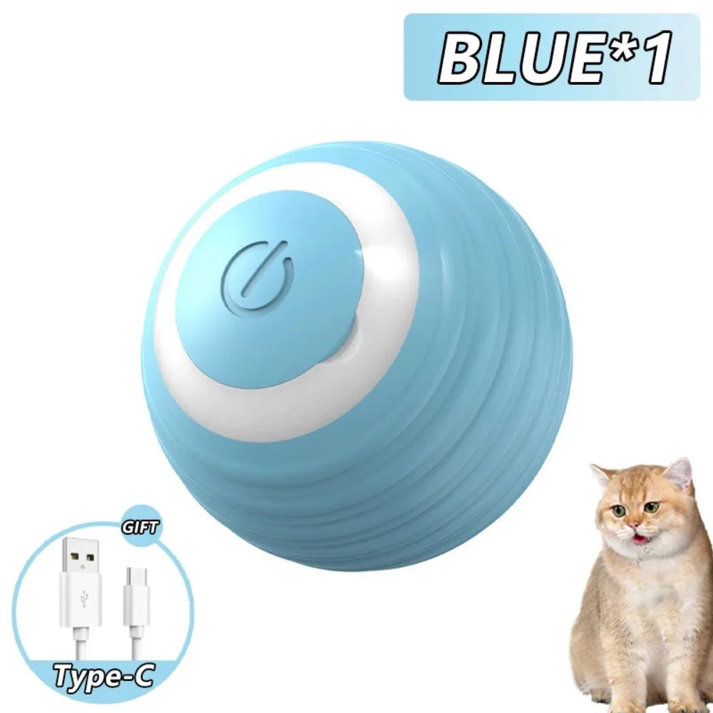 Smart Interactive Cat Ball Toy