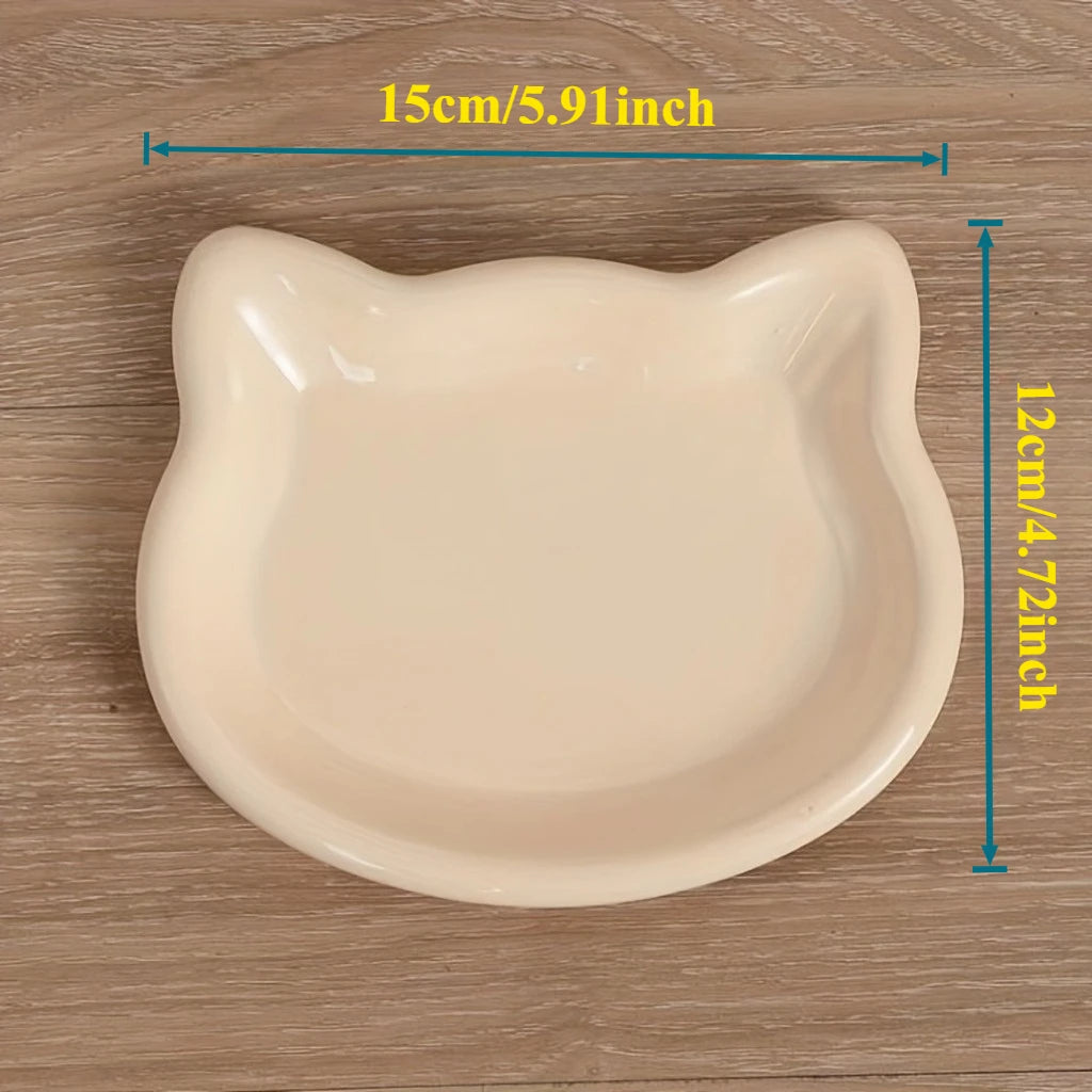 Multi-Color Pet Snack & Meal Plate