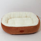 Thickened Plush Pet Bed Nest for Cats and Dogs