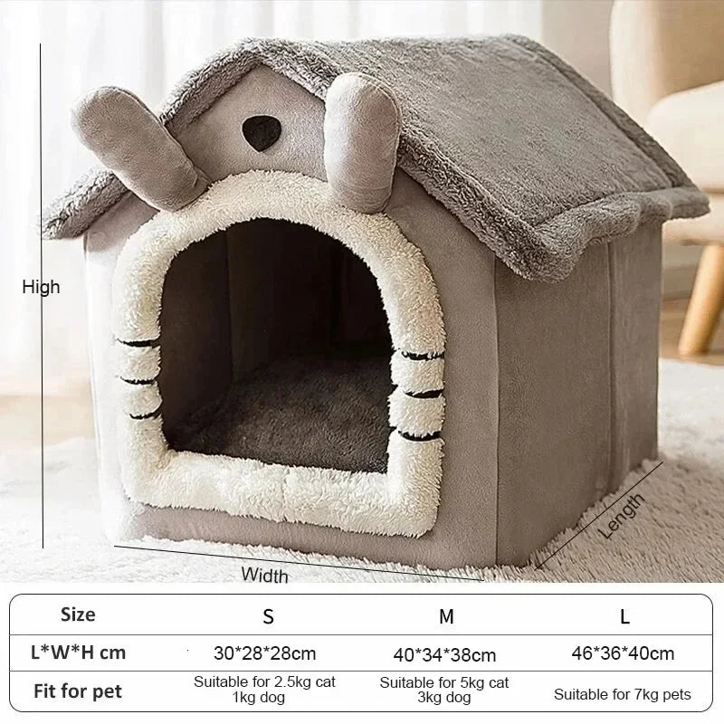 Indoor Warm Pet Bed House