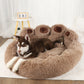 Fluffy Plush Dog Bed Cushion