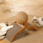 Wooden Sisal Cat Scratching Ball