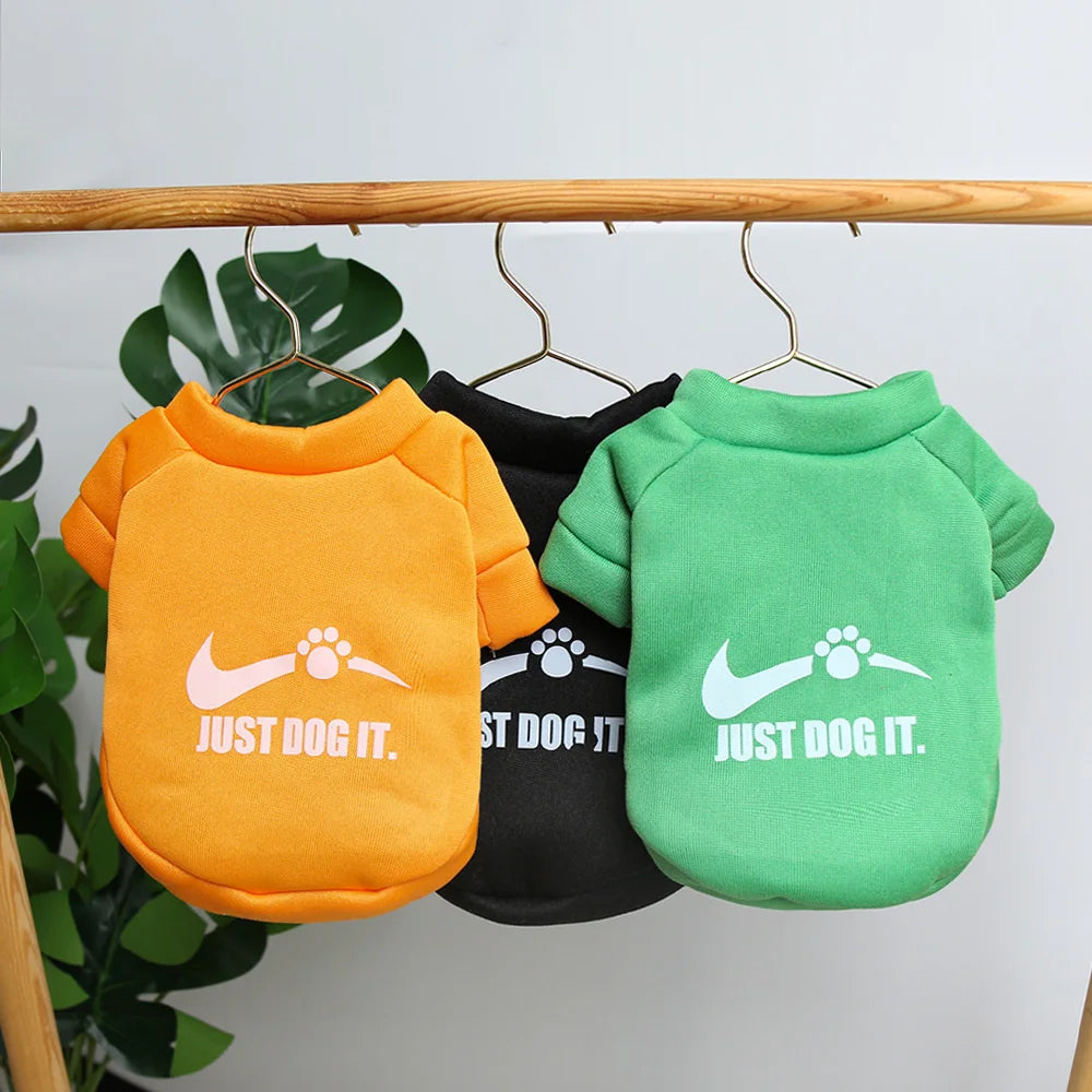 Cute Velvet Pet Hoodie