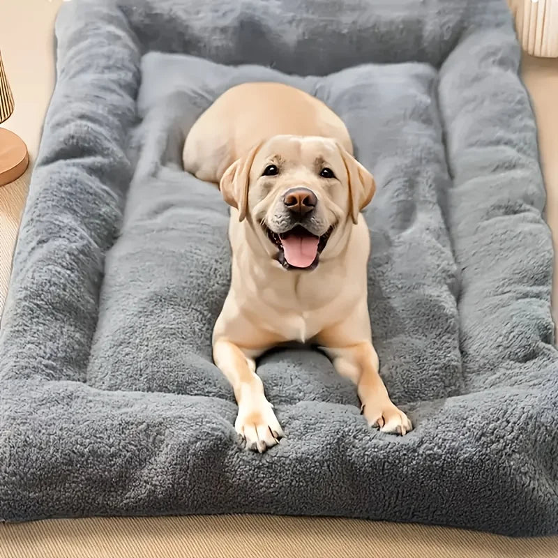 Extra Large Plush Dog Bed
