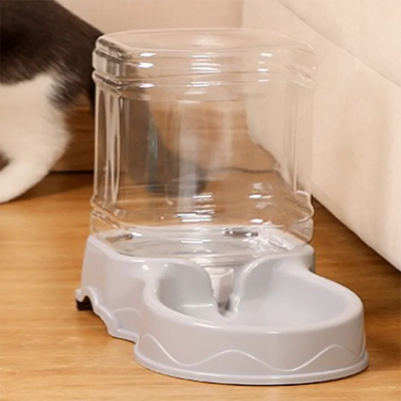 Automatic Pet Feeder & Drinking Bowl Combo