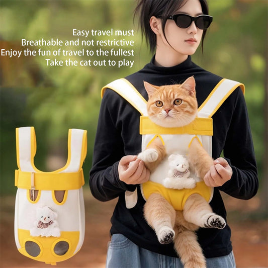 Hands-Free Pet Carrier Backpack