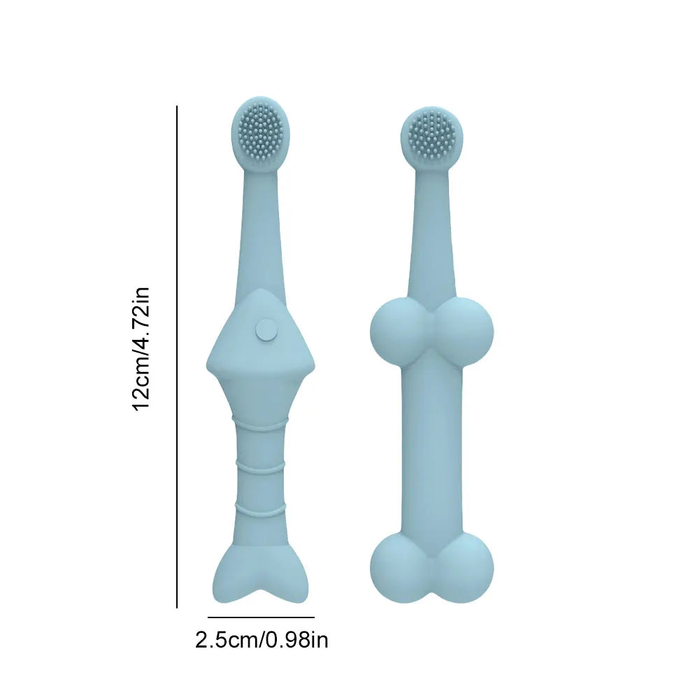 Silicone Pet Toothbrush Set
