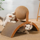 Wooden Sisal Cat Scratching Ball