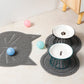 Wide Ceramic Pet Food & Water Bowl