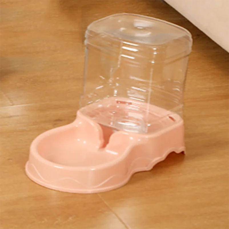 Automatic Pet Feeder & Drinking Bowl Combo