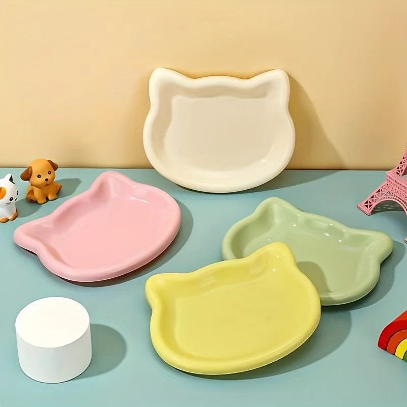Multi-Color Pet Snack & Meal Plate