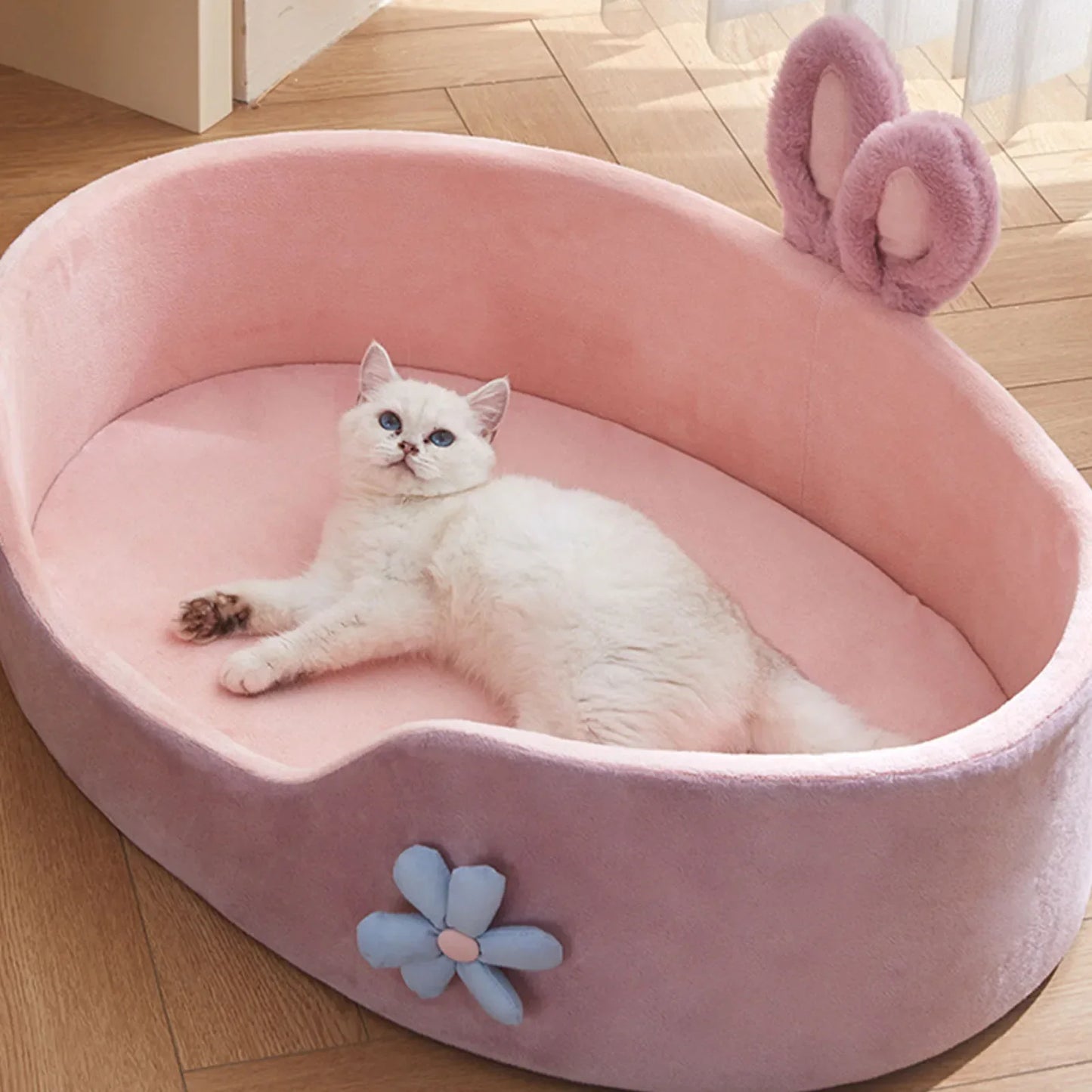 Soft Washable Detachable Pet Bed