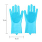 Silicone Pet Bathing Gloves