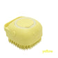 Pet Bath Massage Silicone Gloves Brush
