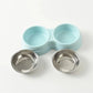 Stainless Steel Dual Pet Feeding Bowls