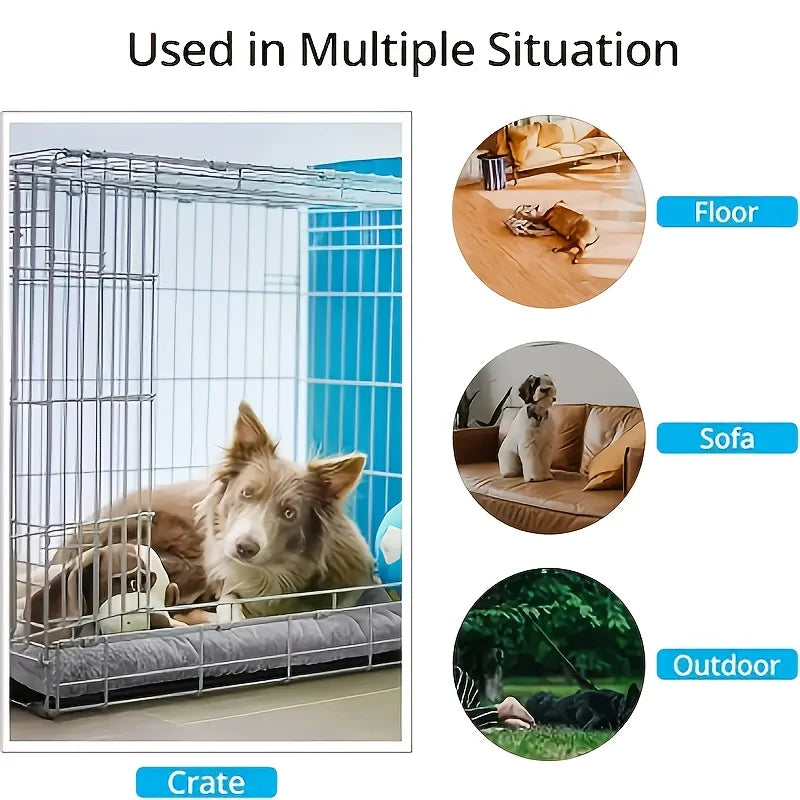 Extra Large Plush Dog Bed