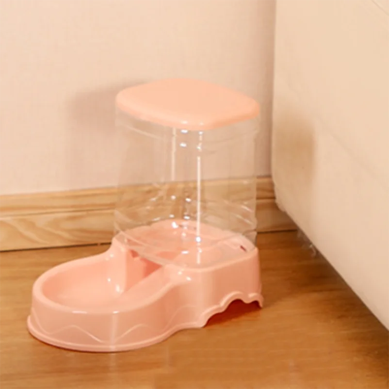 Automatic Pet Feeder & Drinking Bowl Combo