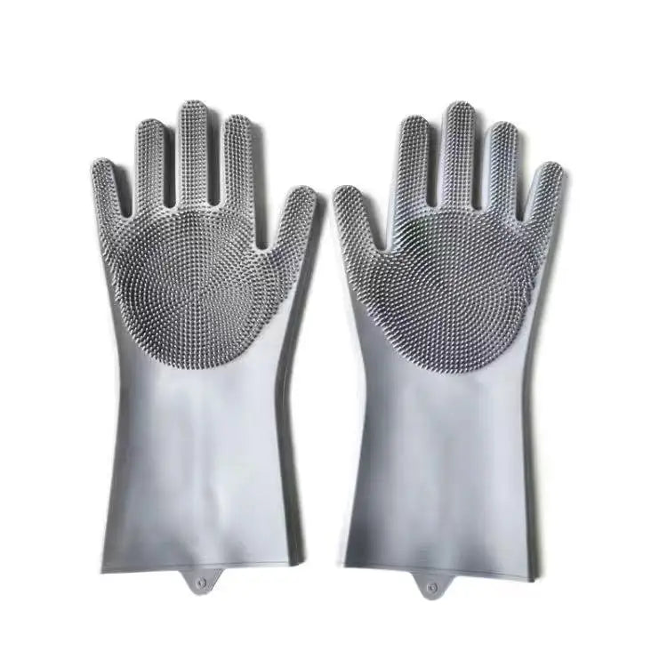 Silicone Pet Bathing Gloves