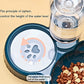 Pet Bowls With Water Feeder 3-in-1