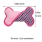 Plush Squeaky Bone Dog Toy for Small, Medium & Large Dogs