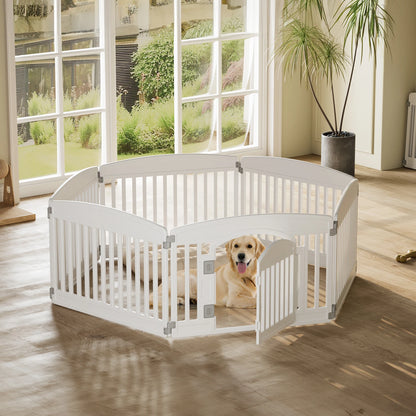 Portable Plastic Dog Playpen
