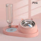 2-in-1 Pet Food & Water Bowl