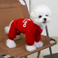 Winter Warm Dog Hoodie Coat