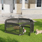 Portable Plastic Dog Playpen