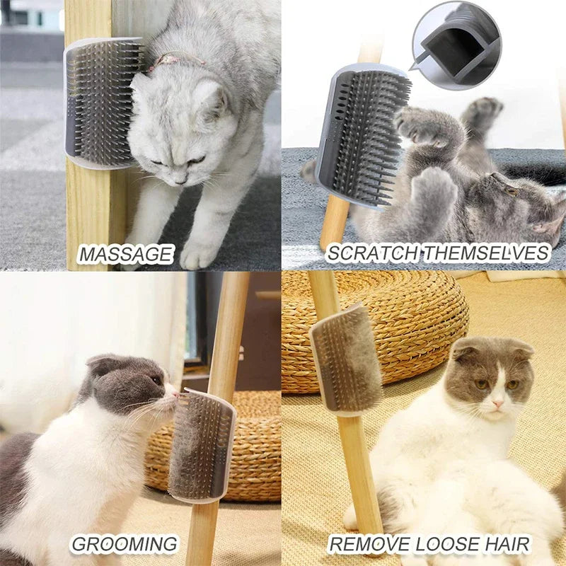 Self Grooming Cat Wall Brush