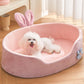 Soft Washable Detachable Pet Bed