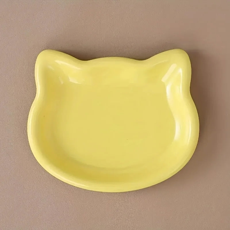 Multi-Color Pet Snack & Meal Plate