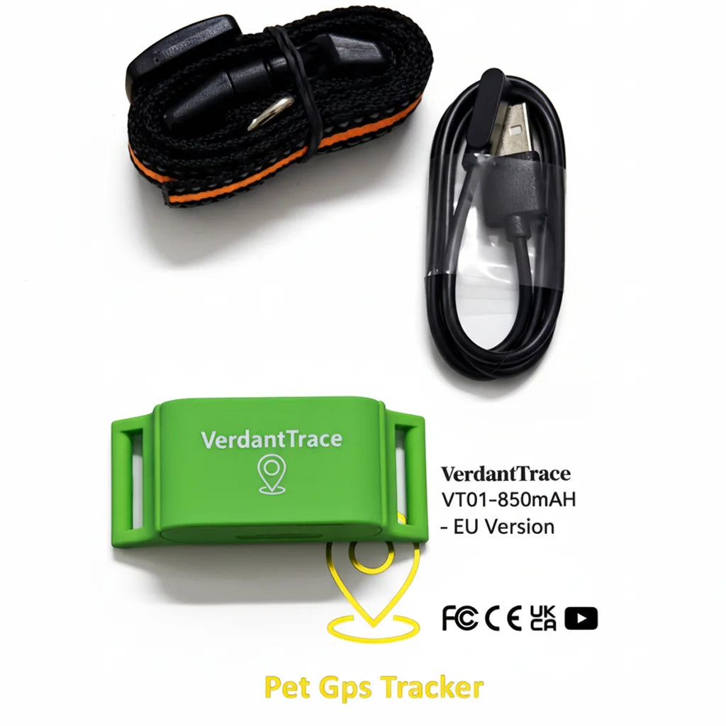 Waterproof 4G GPS Pet Tracker Collar