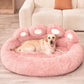 Fluffy Plush Dog Bed Cushion